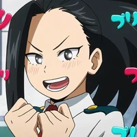 momo yaoyorozu (alfa)