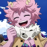 mina ashido (alfa)