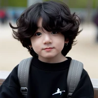 jungkook- 7 años-