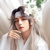 taehyung/ demon fox