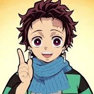 tanjiro kamado(el prota)