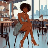 Rose ( amie de Mel)