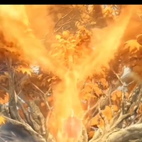 หงส์เพลิง(สัตว์ภูตของ น.อ)