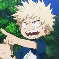 bakugou(criança)