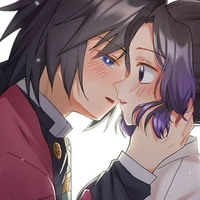 giyuu y shinobu