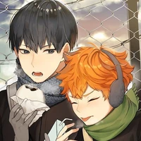 Hinata y Kageyama 