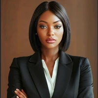Ms. Sade Diallo.(Strict Maths Teacher)