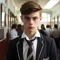 Simon Reeves. (Senior Simp King)