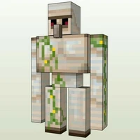 Golem de fer (gardien du village) Armand