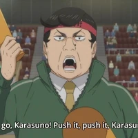 Kepsek karasuno (gak tau namanya 🥰) 