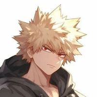 katsuki bakugou.   E