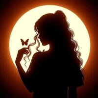 BUTTERFLY WOMAN