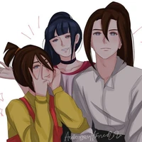Neji, hinata, hanabi hyuga