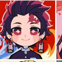 🔥🌊⚡tanjiro🔥🌊⚡