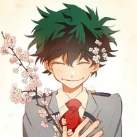 Izuku Midoriya (omega puro)