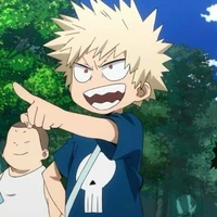 bakugo criança