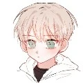 random blondie kid