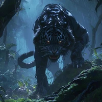 shadow tiger