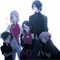 Sarada and sasura