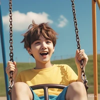 yoongi / 9 years