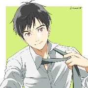 Simon as college student