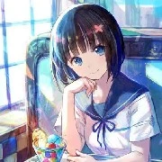 Mily as a college student