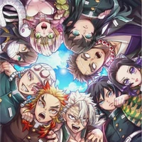 hashiras exceto rengoku