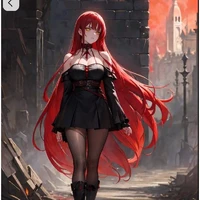 red