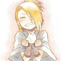 Deidara (4 anos)