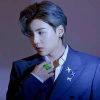 Min yoongi/ dominant Alpha