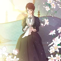 lily / maid
