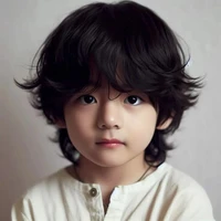 Kim Taehyung (3 years old)