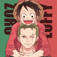 Zoro y luffy