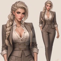 Ambre Makus. (Mère de Ian)