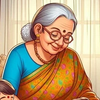 Lalitha (ML grandma)