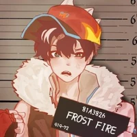 B. frost fire