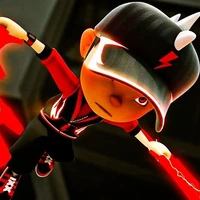 Boboiboy Halilintar (kecil) 