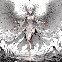 rainha anjo ( mãe  do Eugene)