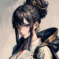 Young Lady Emiko