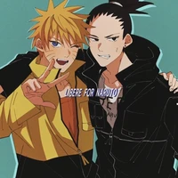 shikamaru y naruto