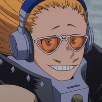 loud blond