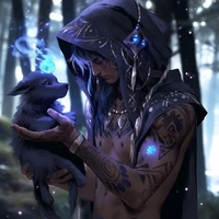 จูหลิงถิง//นักเวทย์มนต์ดำ