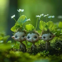 พูตต้นไม้ตัวจิ๋ว3🌲