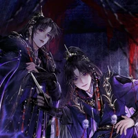 หลงชู,หลงจู//มารเลือดผสมสองฝาแฝด