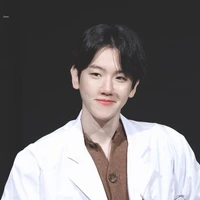 Baekhyun pak penjaga perpustakaan