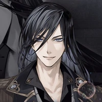 Black-haired Man