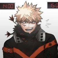 Bakugou Katsuki 💥