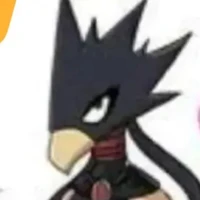 Miko "versión Tokoyami"