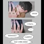 tae kooks baby daughter and author