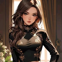 Alana Brontë-Brown Baskerville(AD)[A/N]